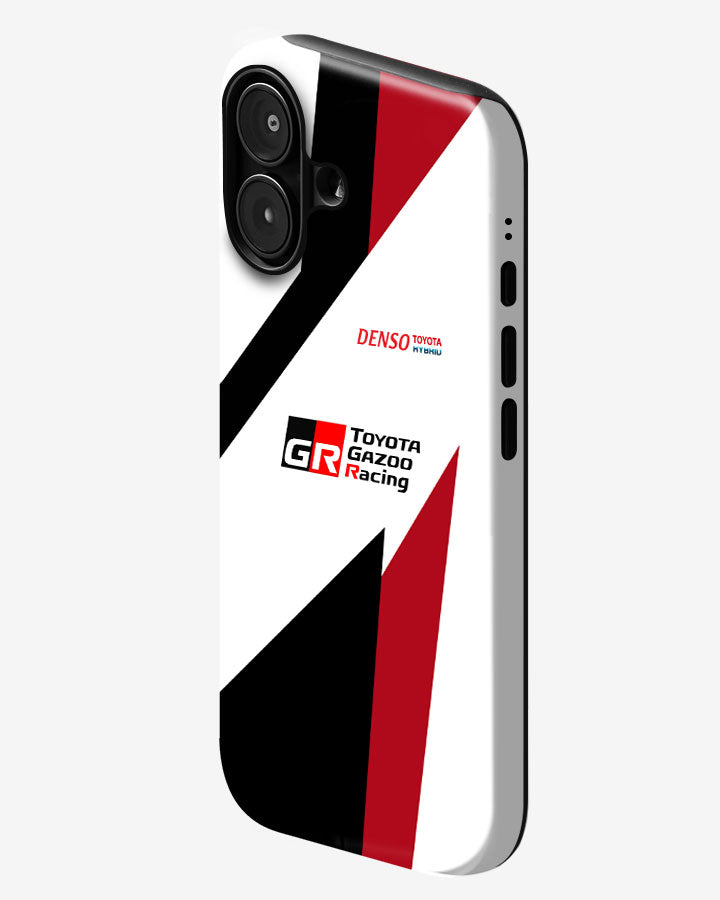 Toyota Gazoo Racing Gloss Shell Phone Cover