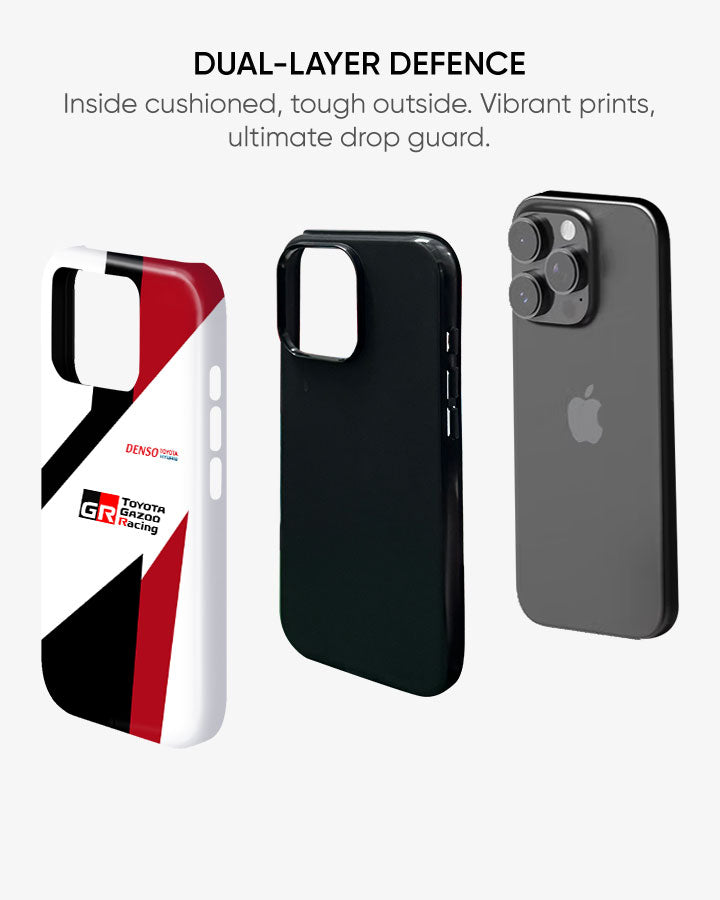 Toyota Gazoo Racing Gloss Shell Phone Cover