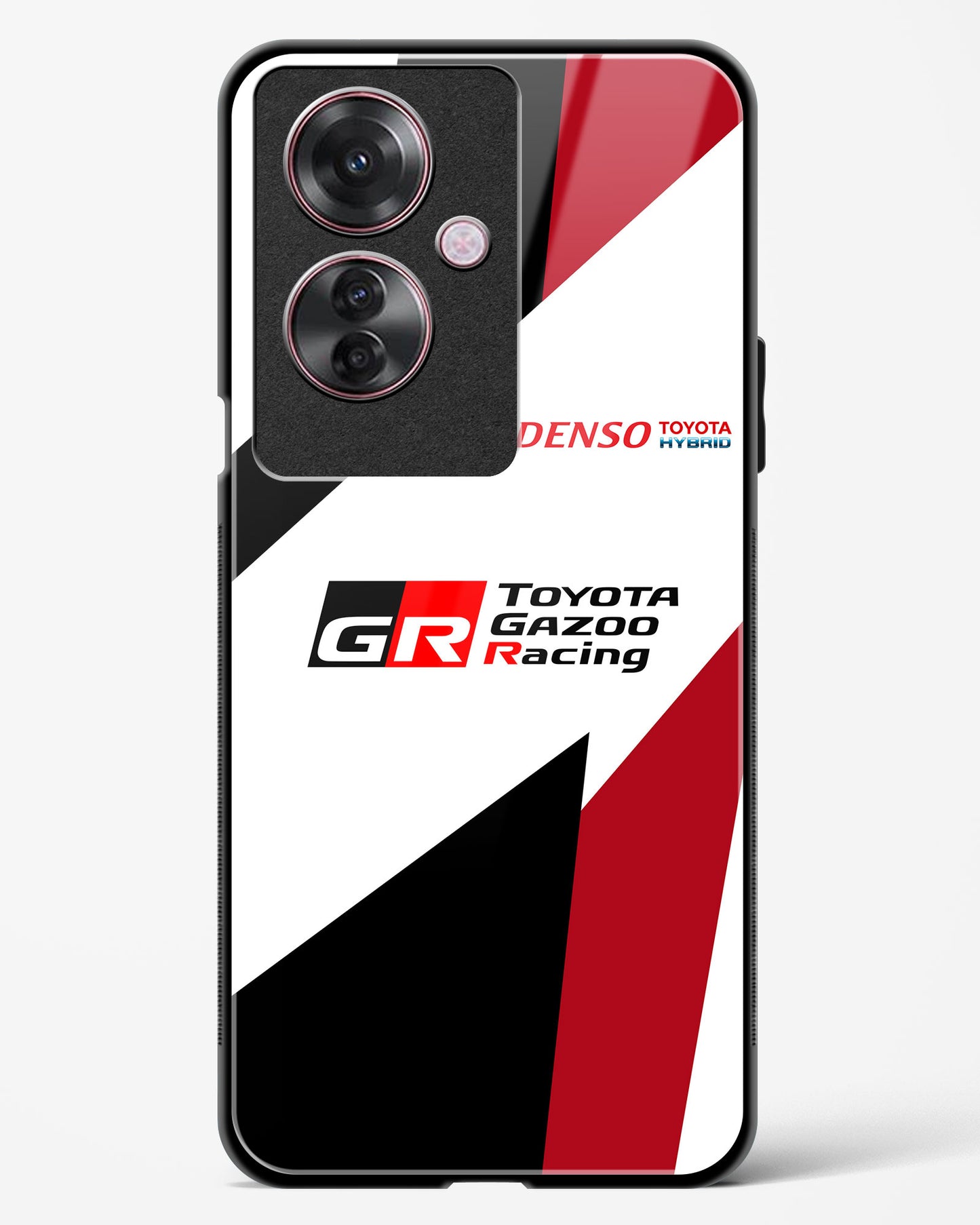 Toyota Gazoo Racing Glass Case Phone Cover