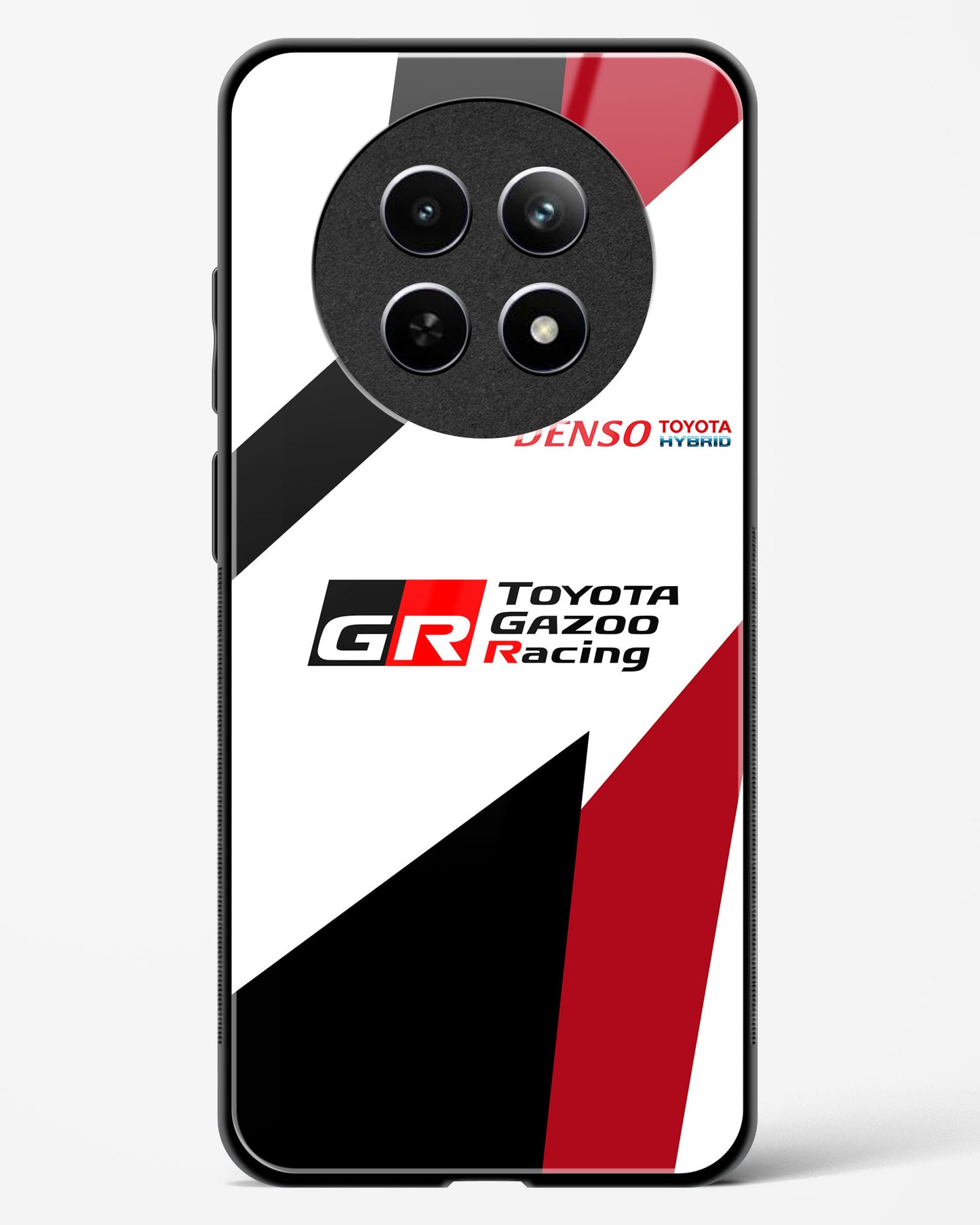 Toyota Gazoo Racing Glass Case Phone Cover