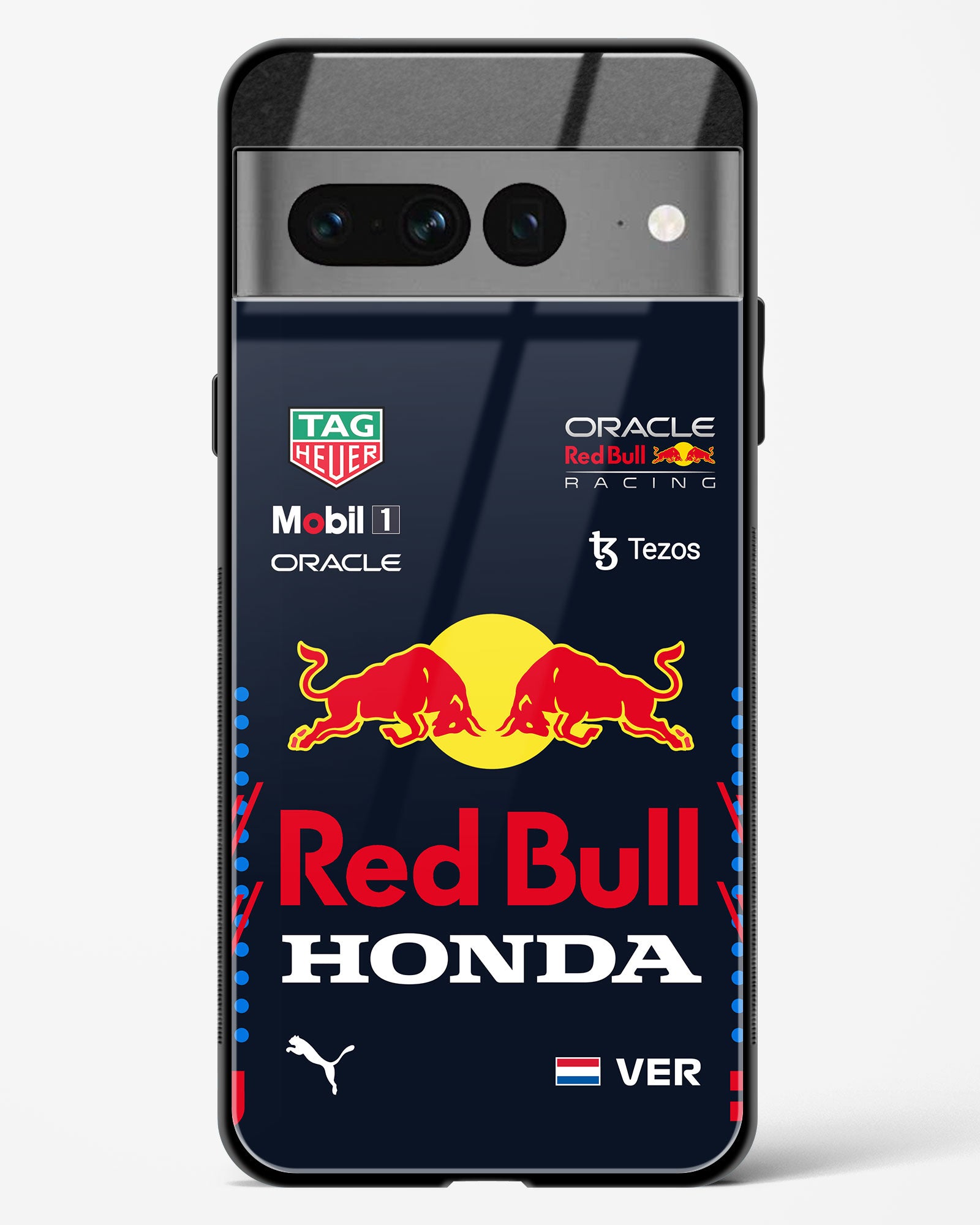 Max Verstappen Redbull Pixel phone case