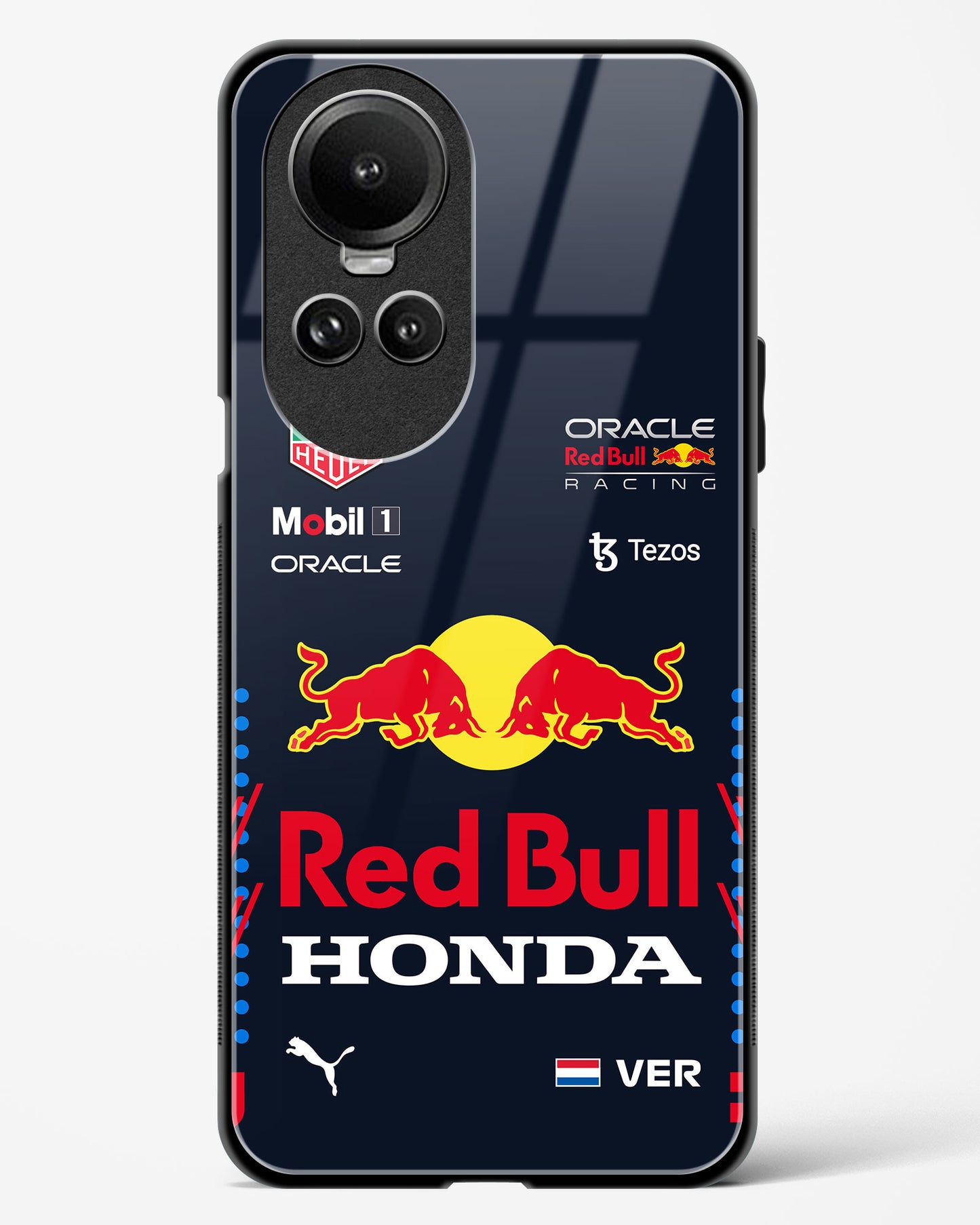 Max Verstappen Redbull phone case