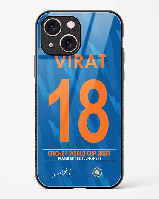 Virat Kohli 18 iphone Phone Case