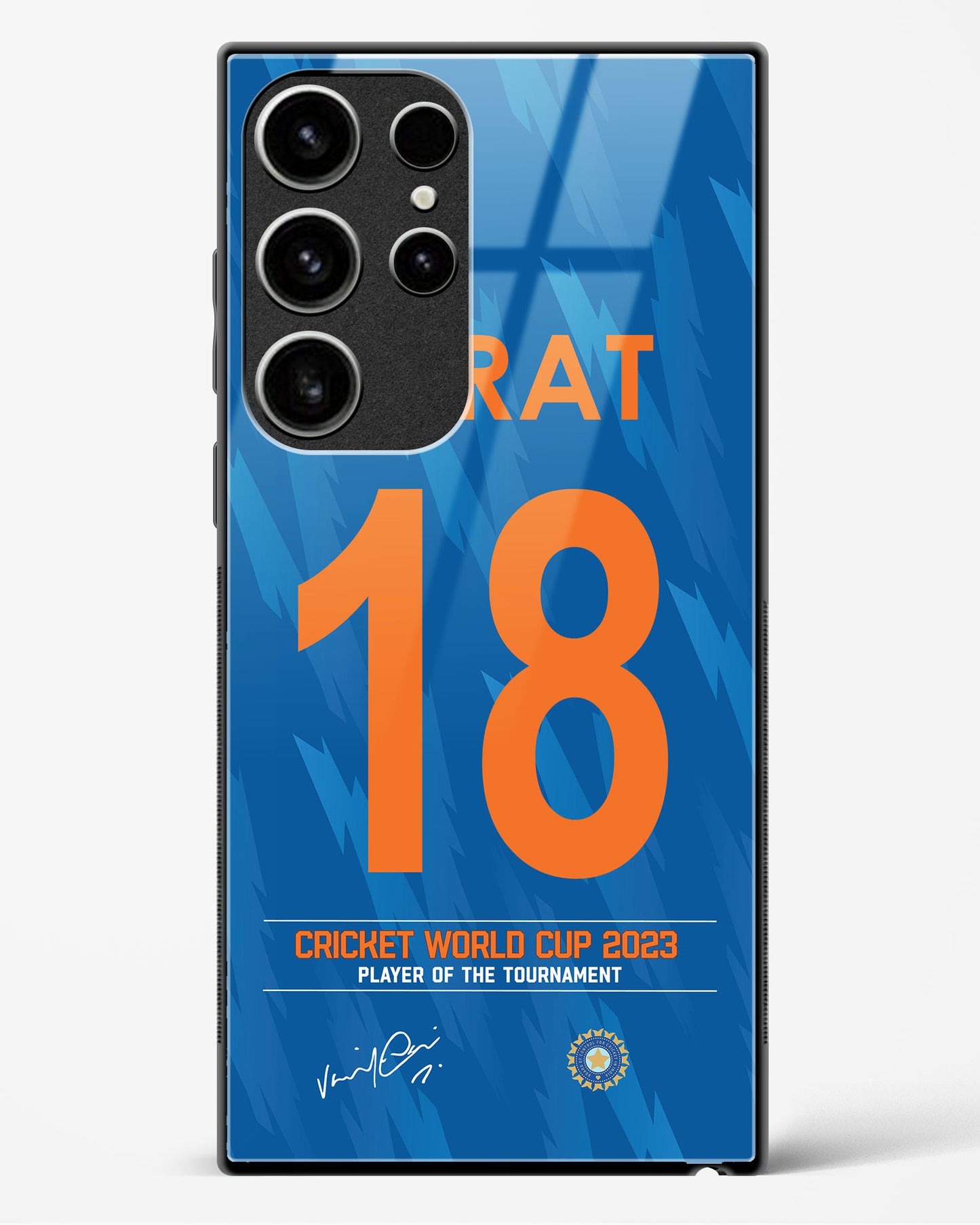 Virat Kohli 18 Samsung Phone Case