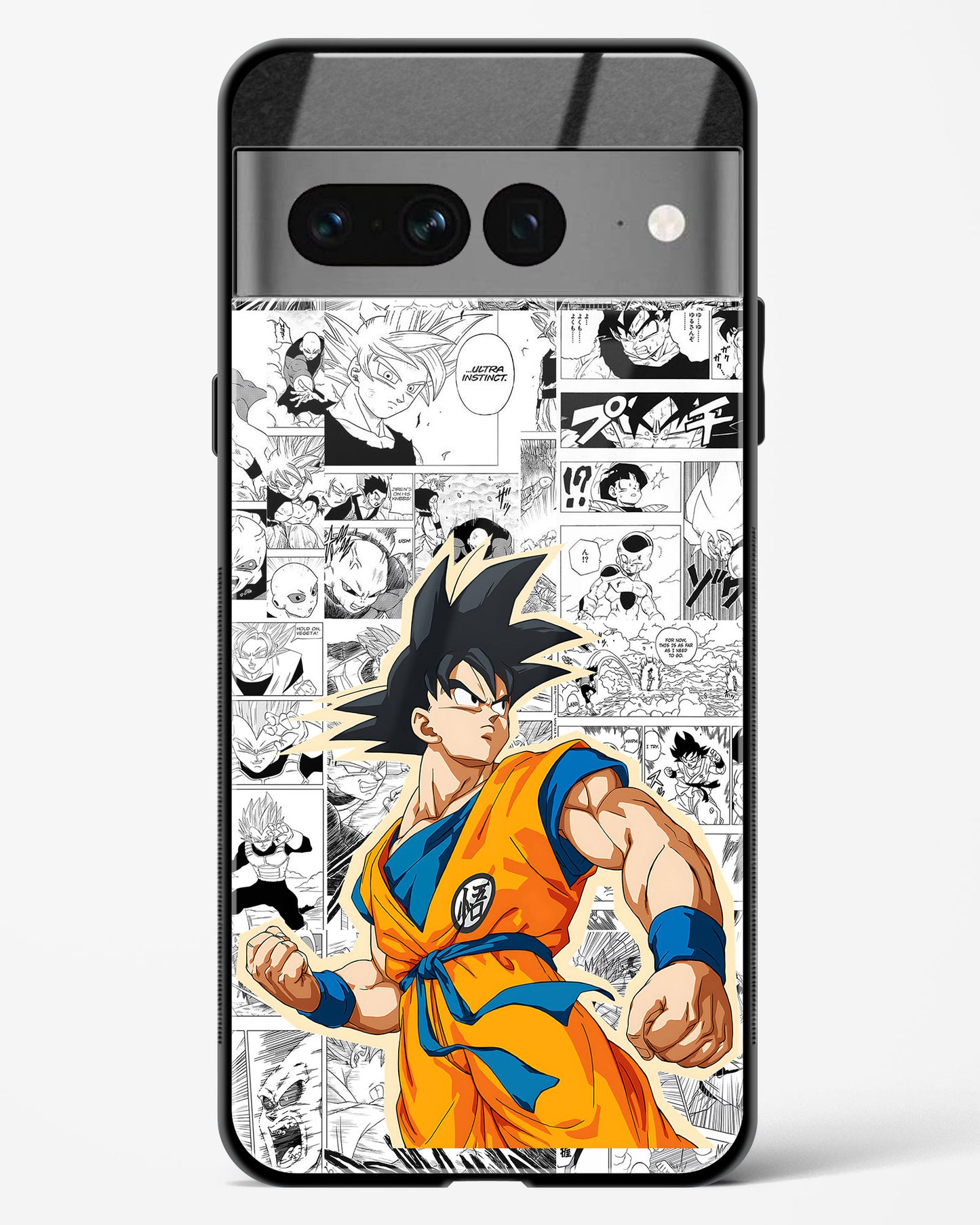 Goku DBZ Glass Case Phone Cover
