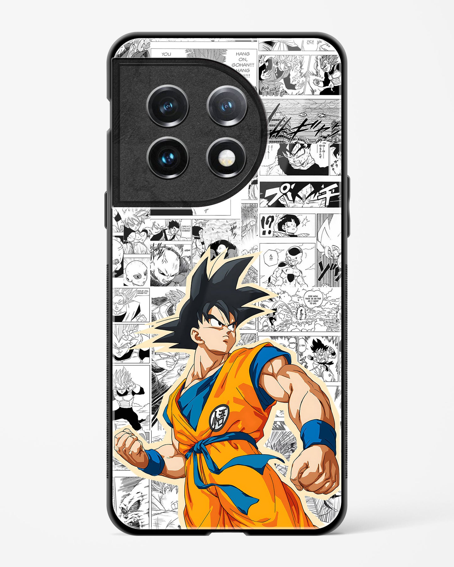 Goku DBZ Glass Case Phone Cover