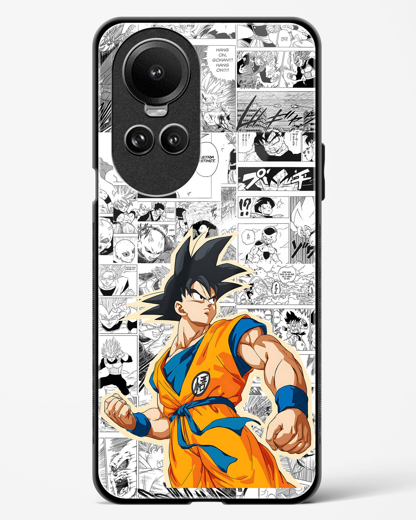 Goku DBZ Glass Case Phone Cover
