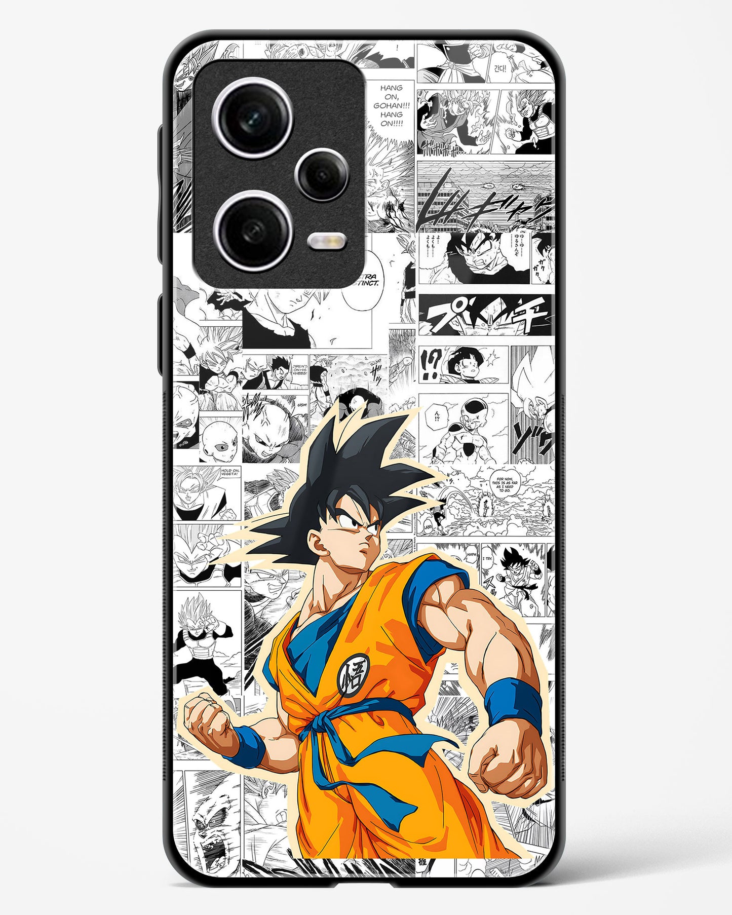 Goku DBZ Glass Case Phone Cover