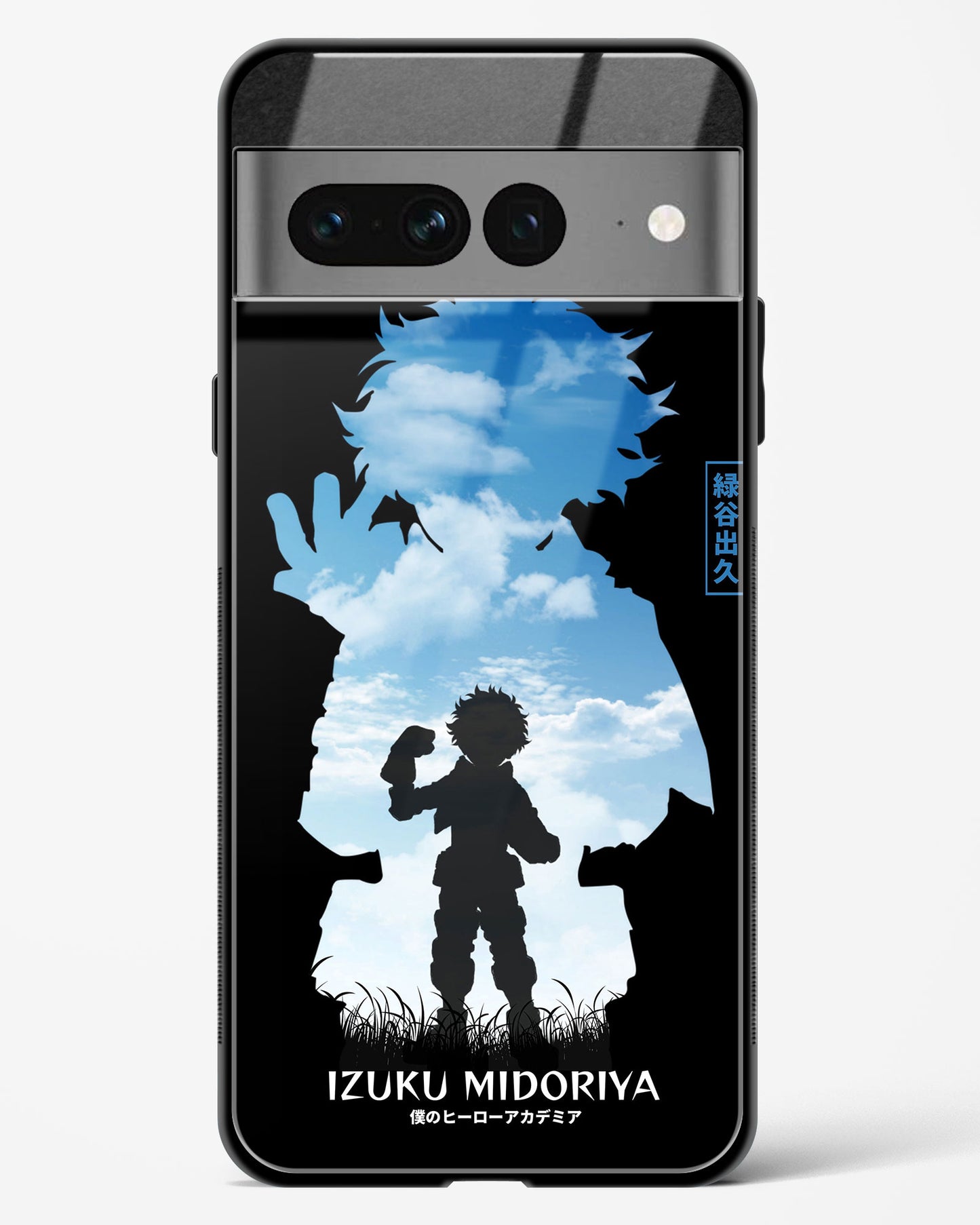 Izuku Midoriya Glass Case Phone Cover
