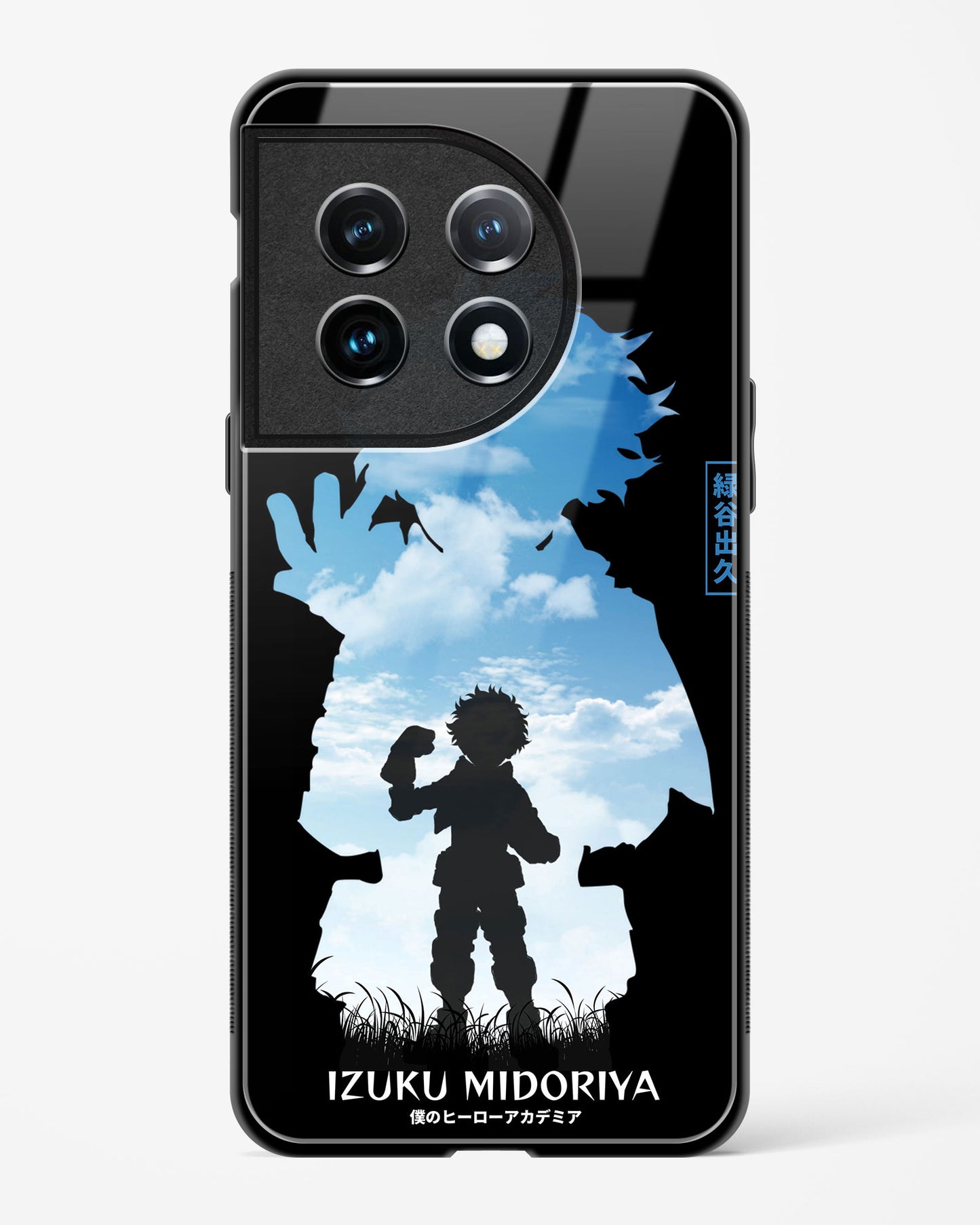 Izuku Midoriya Glass Case Phone Cover
