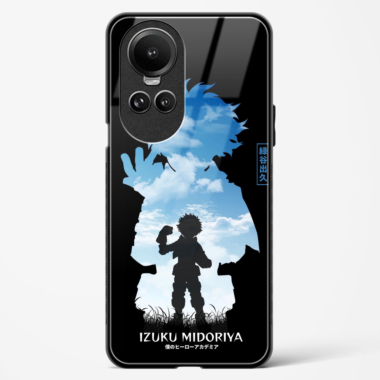 Izuku Midoriya Glass Case Phone Cover