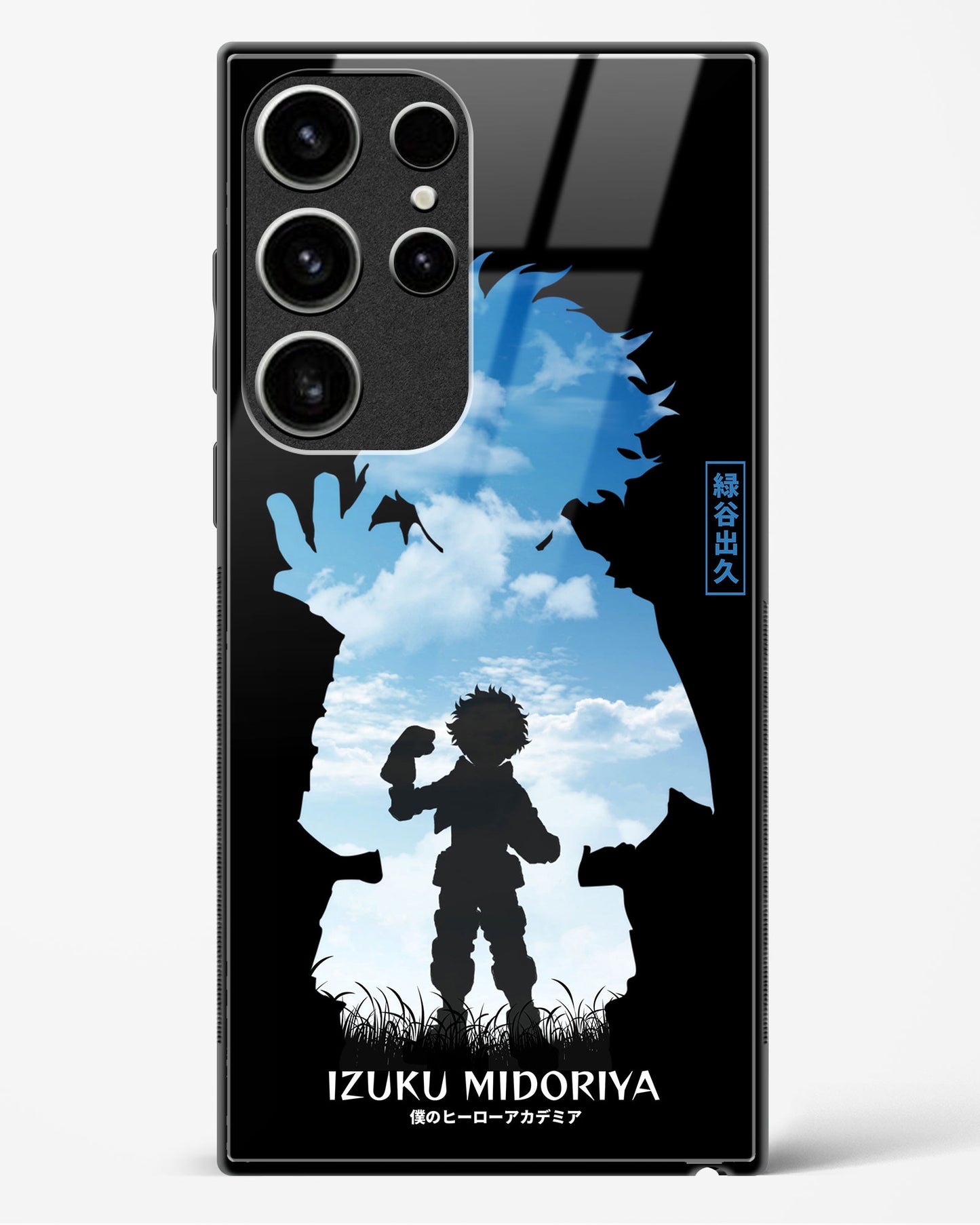 Izuku Midoriya Glass Case Phone Cover