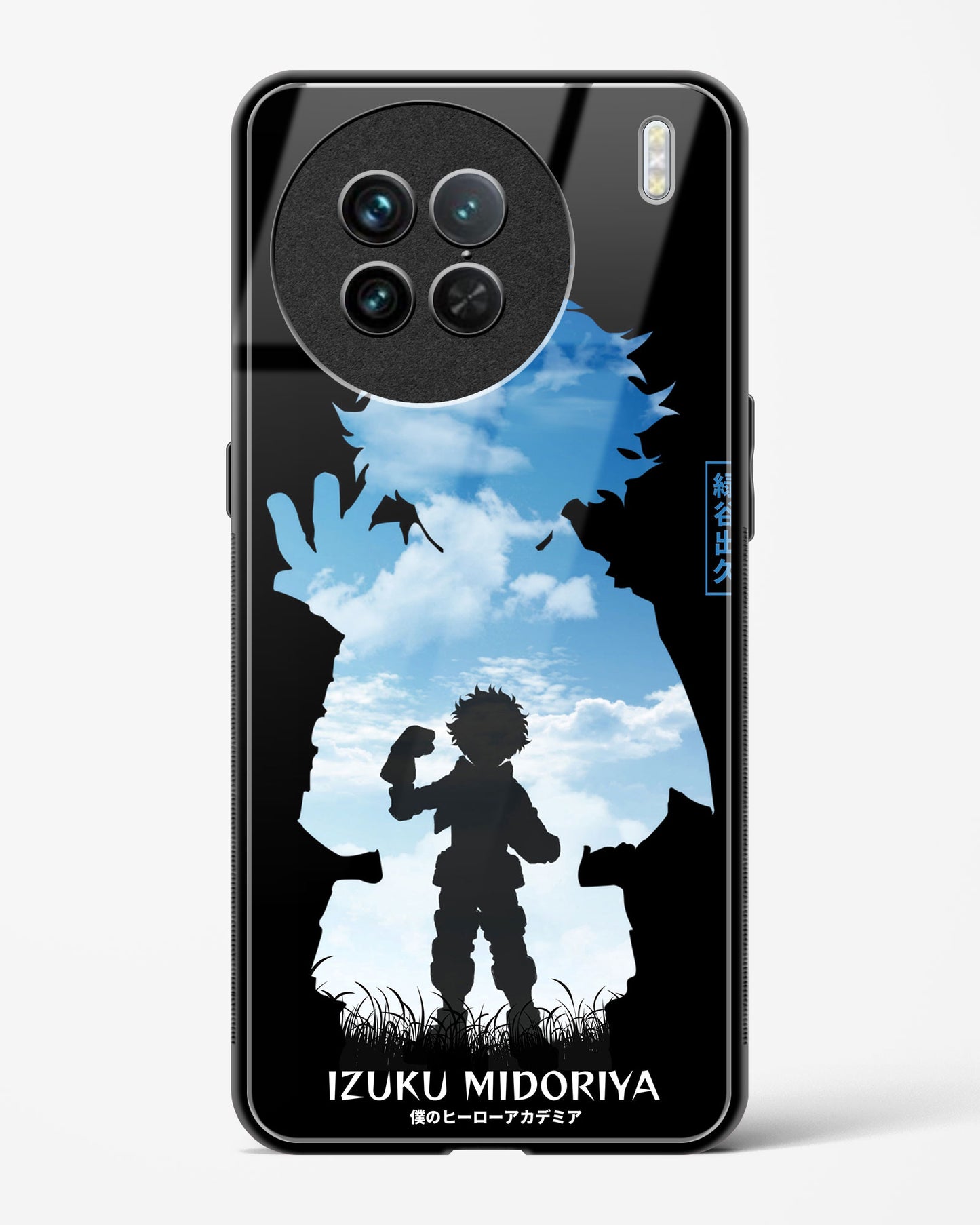 Izuku Midoriya Glass Case Phone Cover