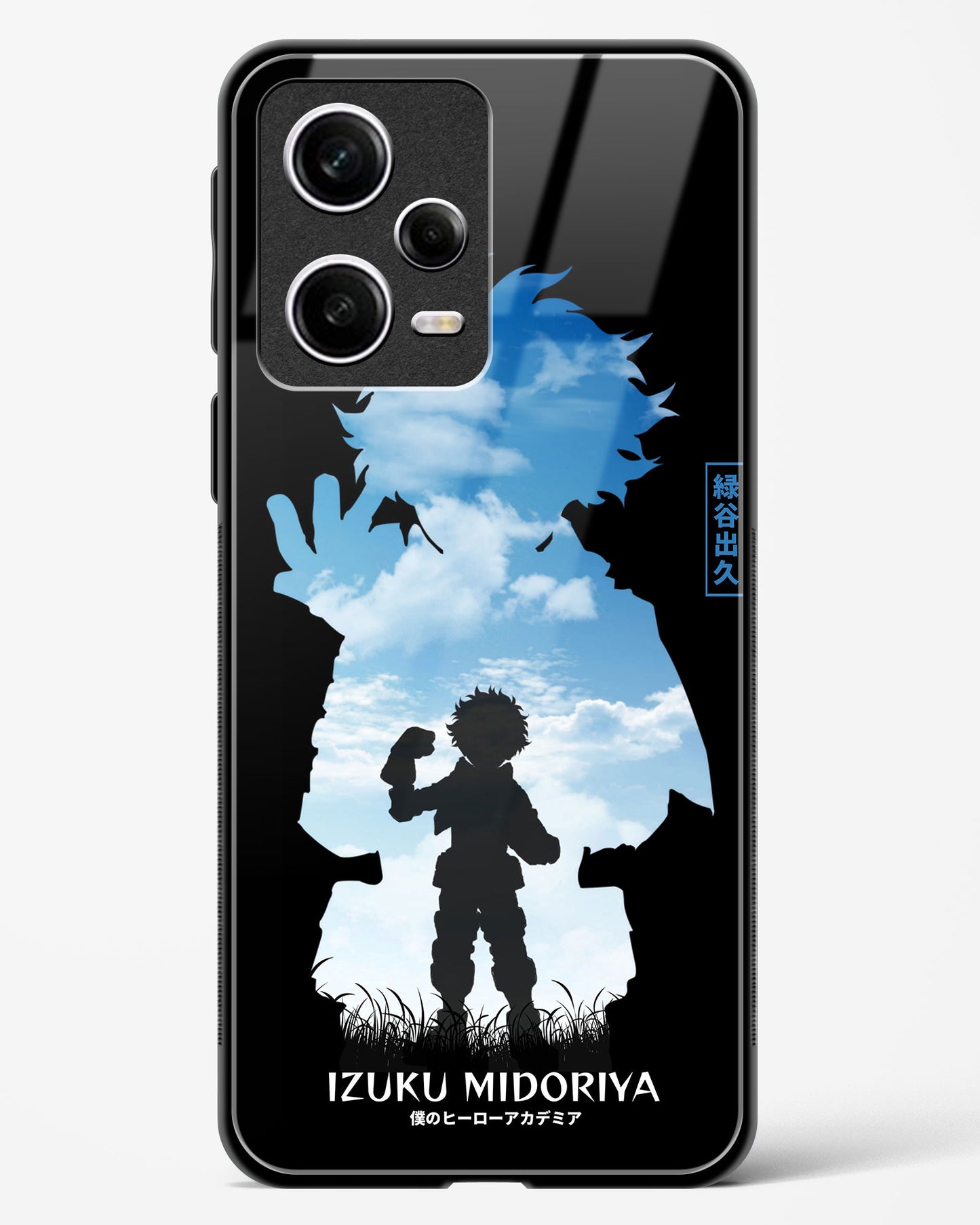 Izuku Midoriya Glass Case Phone Cover