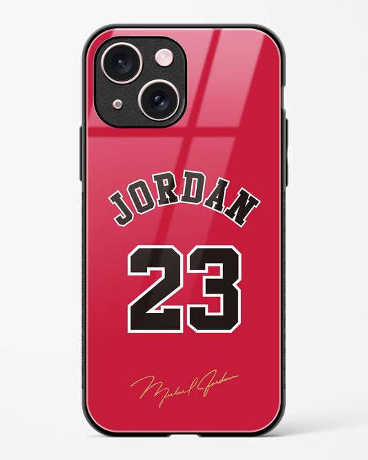 Michael Jordan 23 Glass Case Phone Cover