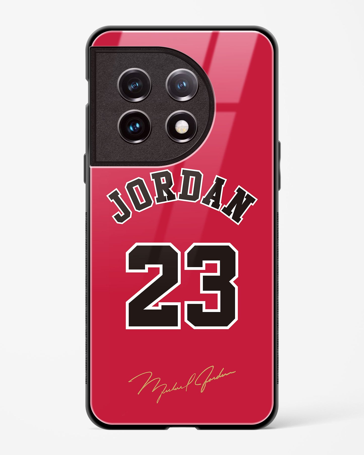 Michael Jordan 23 Glass Case Phone Cover
