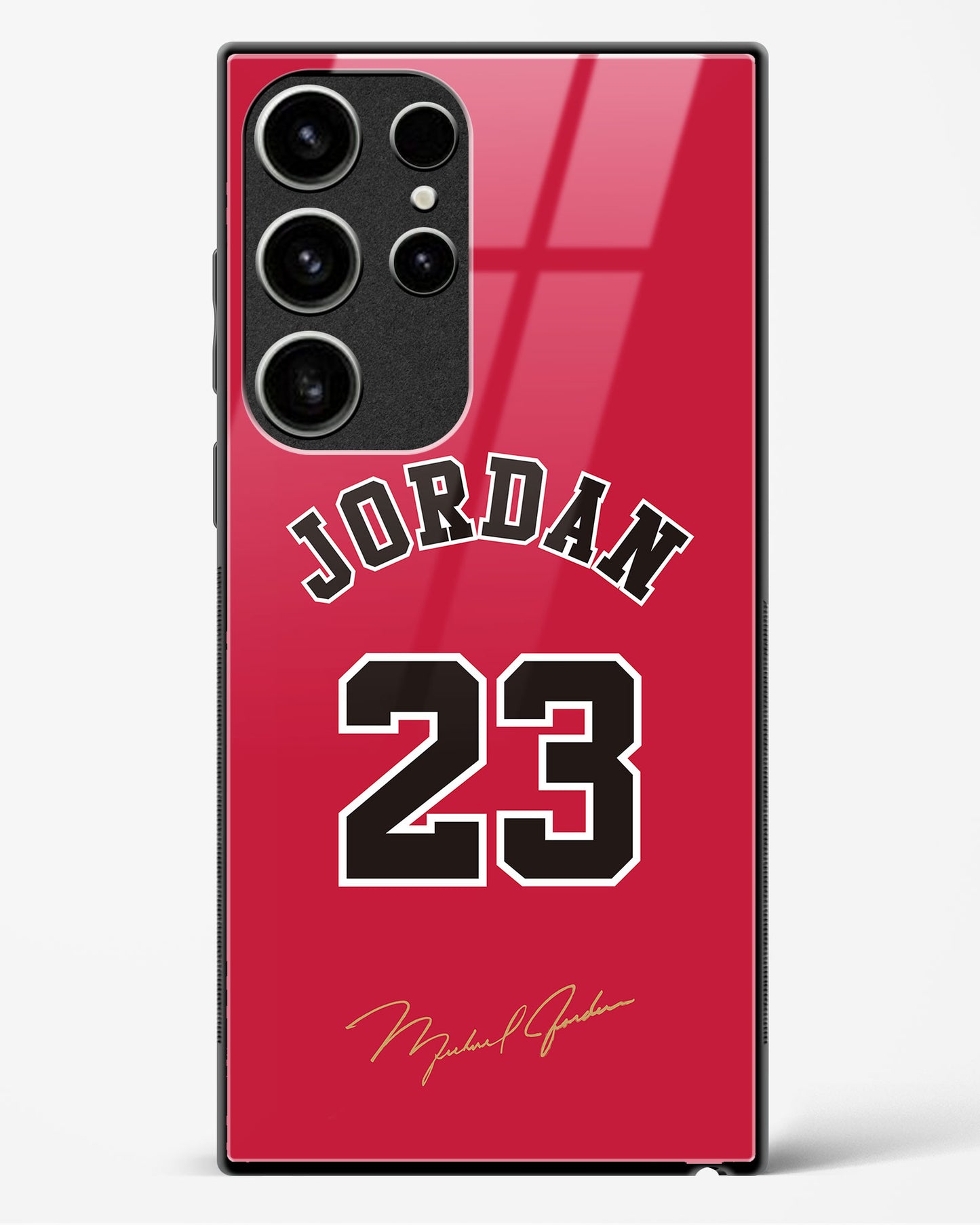 Michael Jordan 23 Glass Case Phone Cover