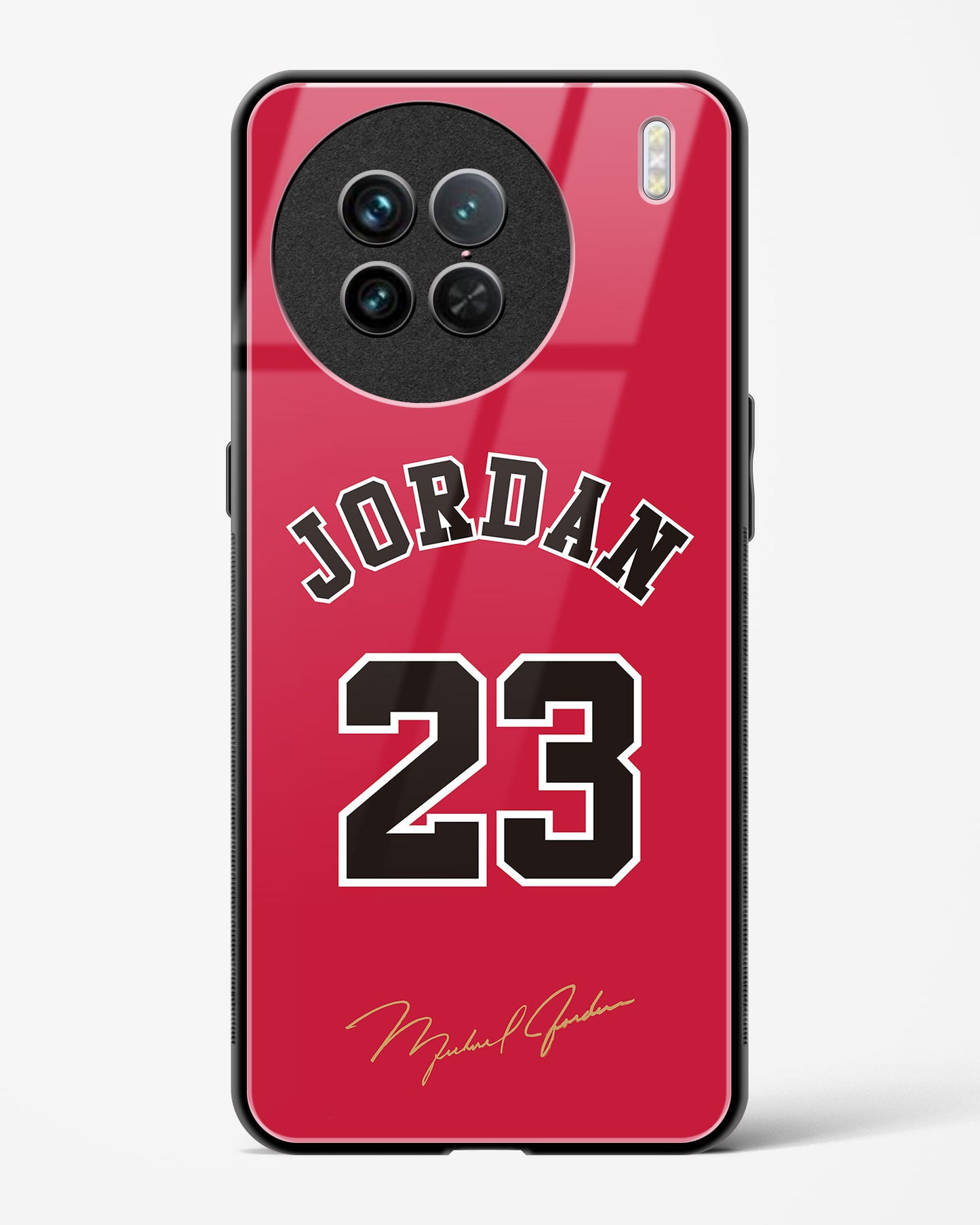 Michael Jordan 23 Glass Case Phone Cover