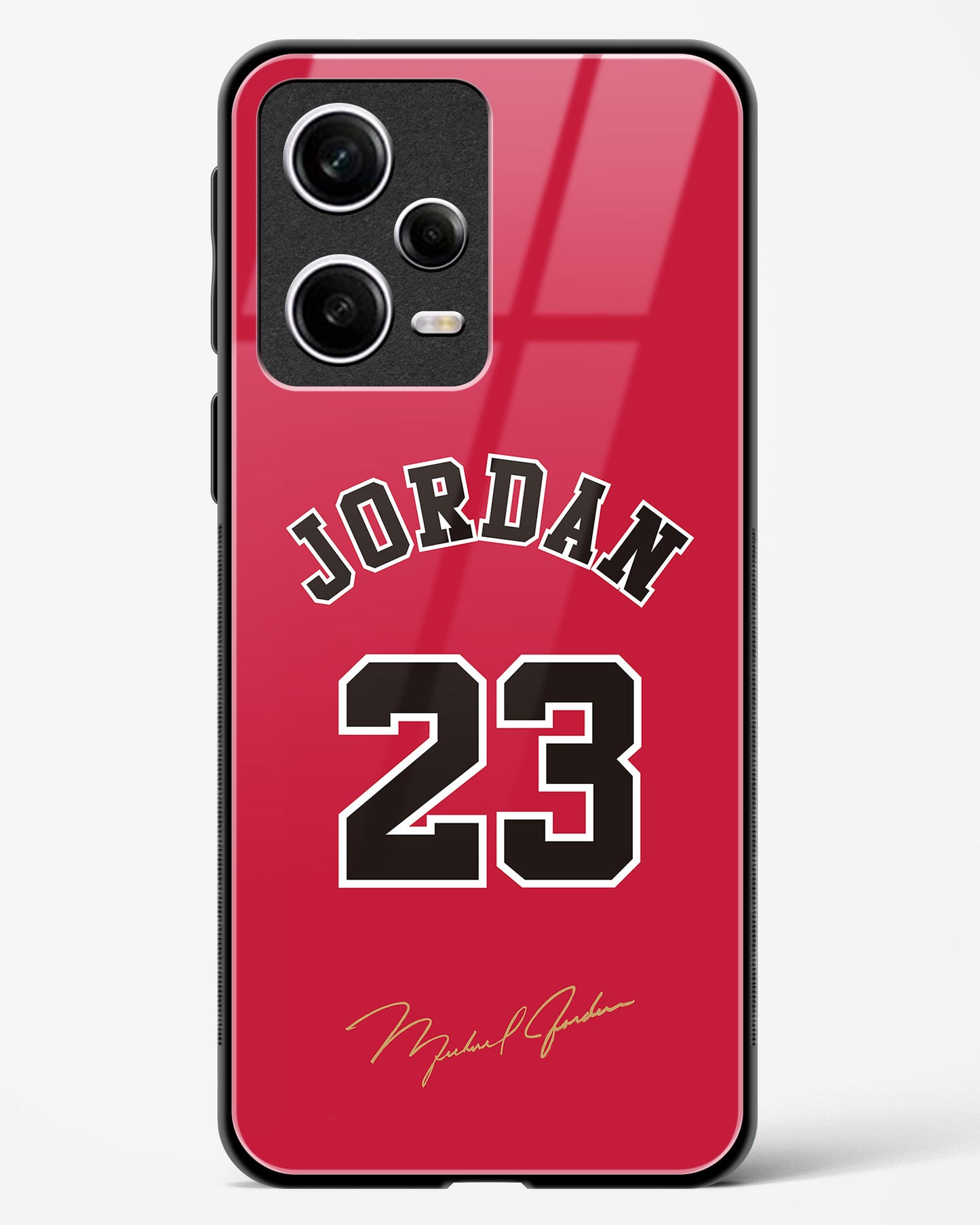 Michael Jordan 23 Glass Case Phone Cover