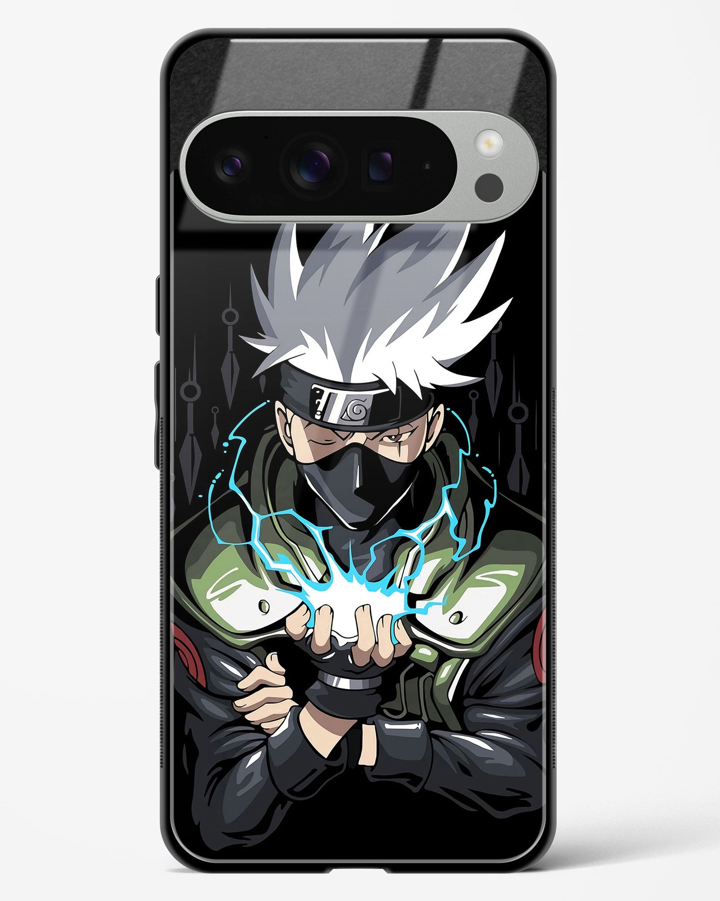 Kakashi Hatake Glass Case Phone Cover