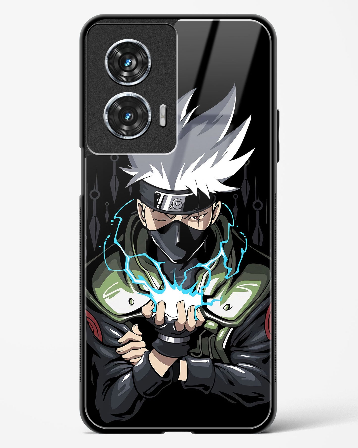 Kakashi Hatake Glass Case Phone Cover