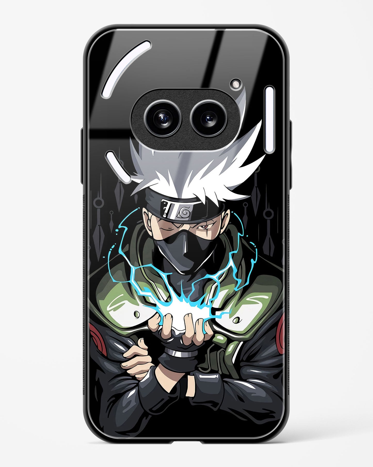 Kakashi Hatake Glass Case Phone Cover