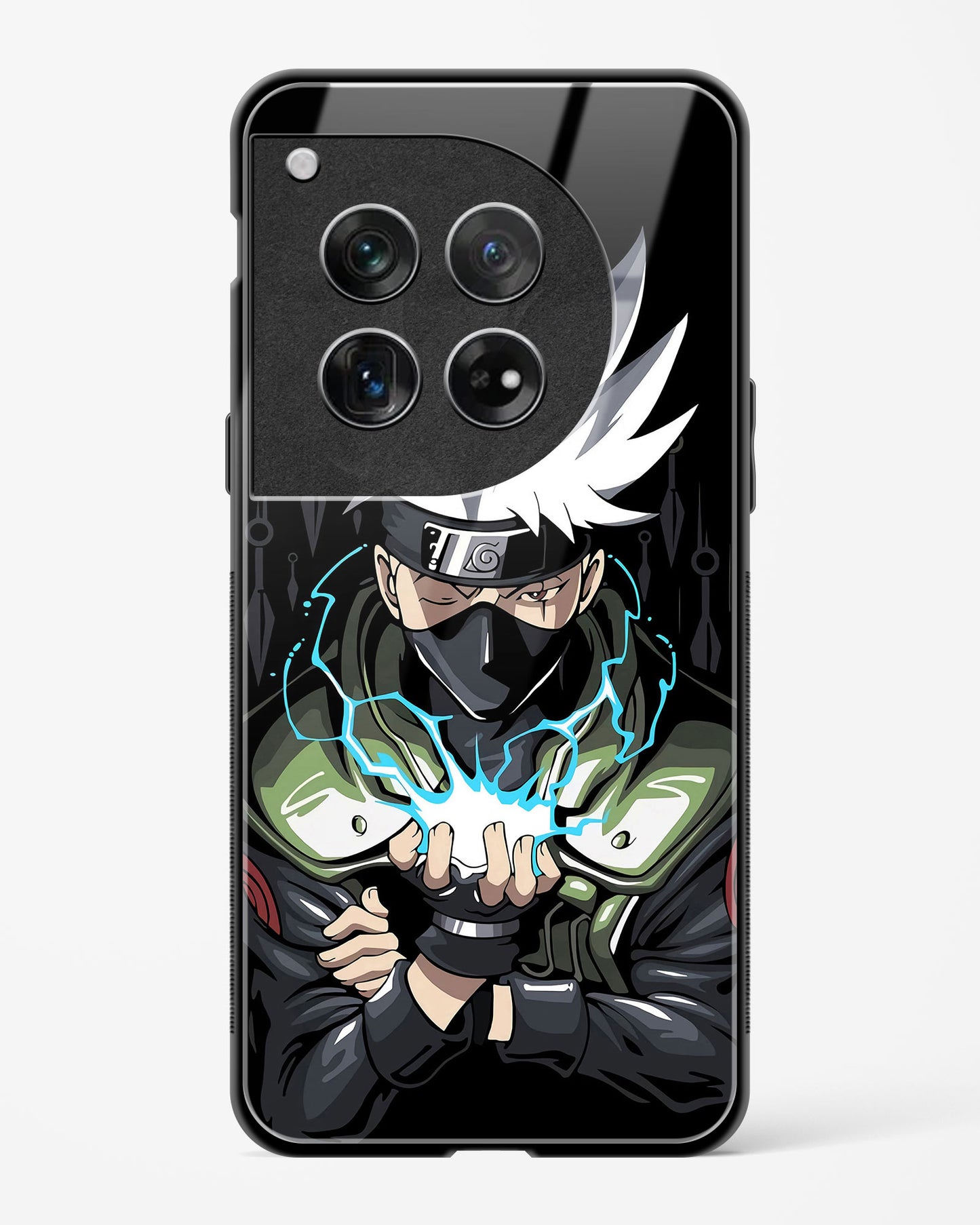Kakashi Hatake Glass Case Phone Cover