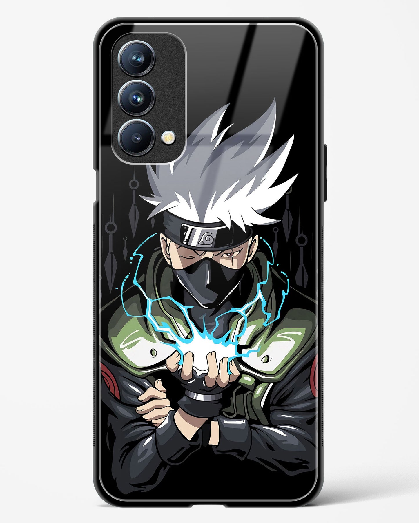 Kakashi Hatake Glass Case Phone Cover