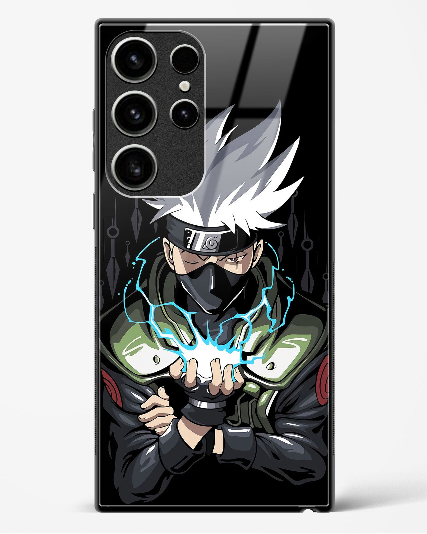 Kakashi Hatake Glass Case Phone Cover