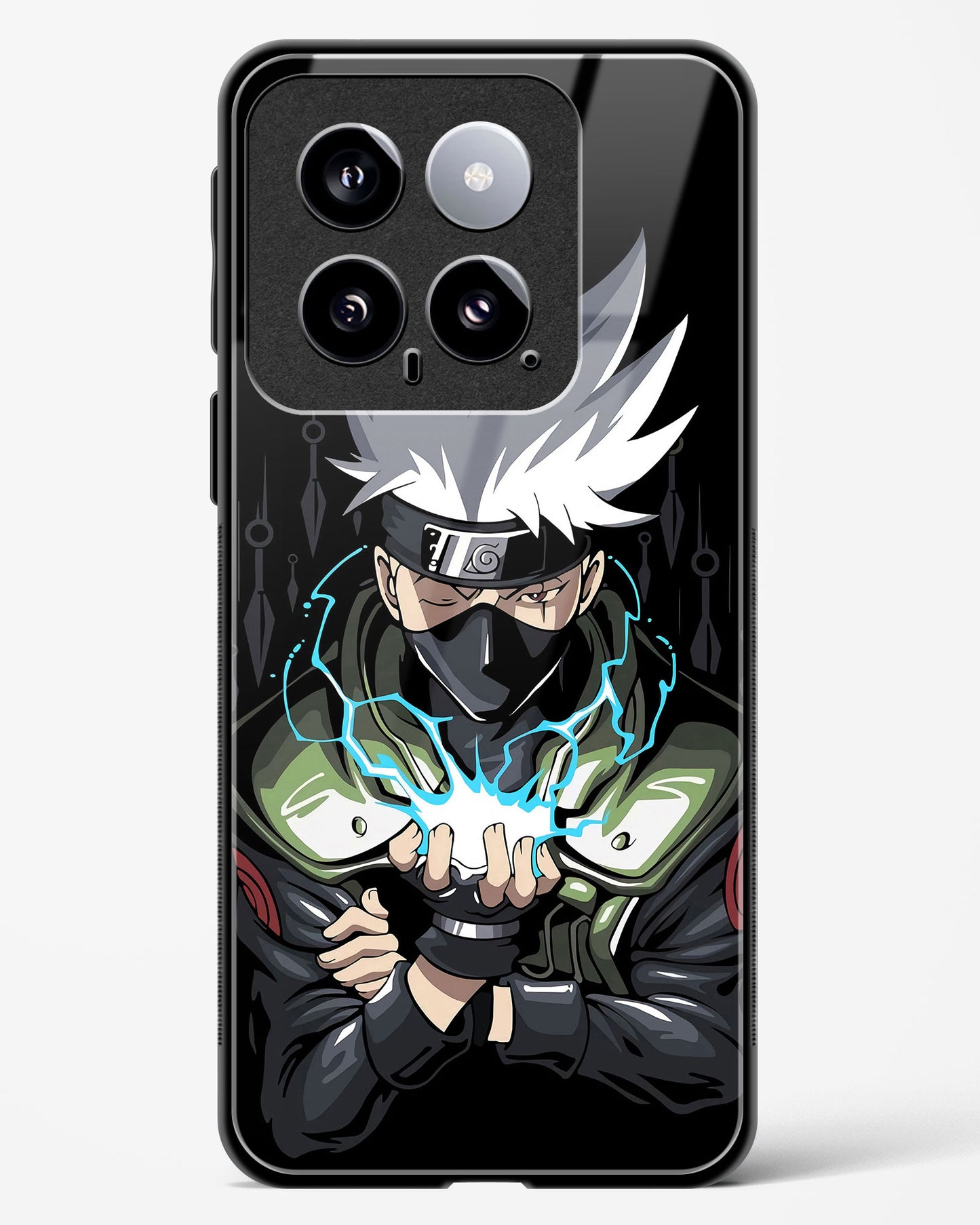 Kakashi Hatake Glass Case Phone Cover