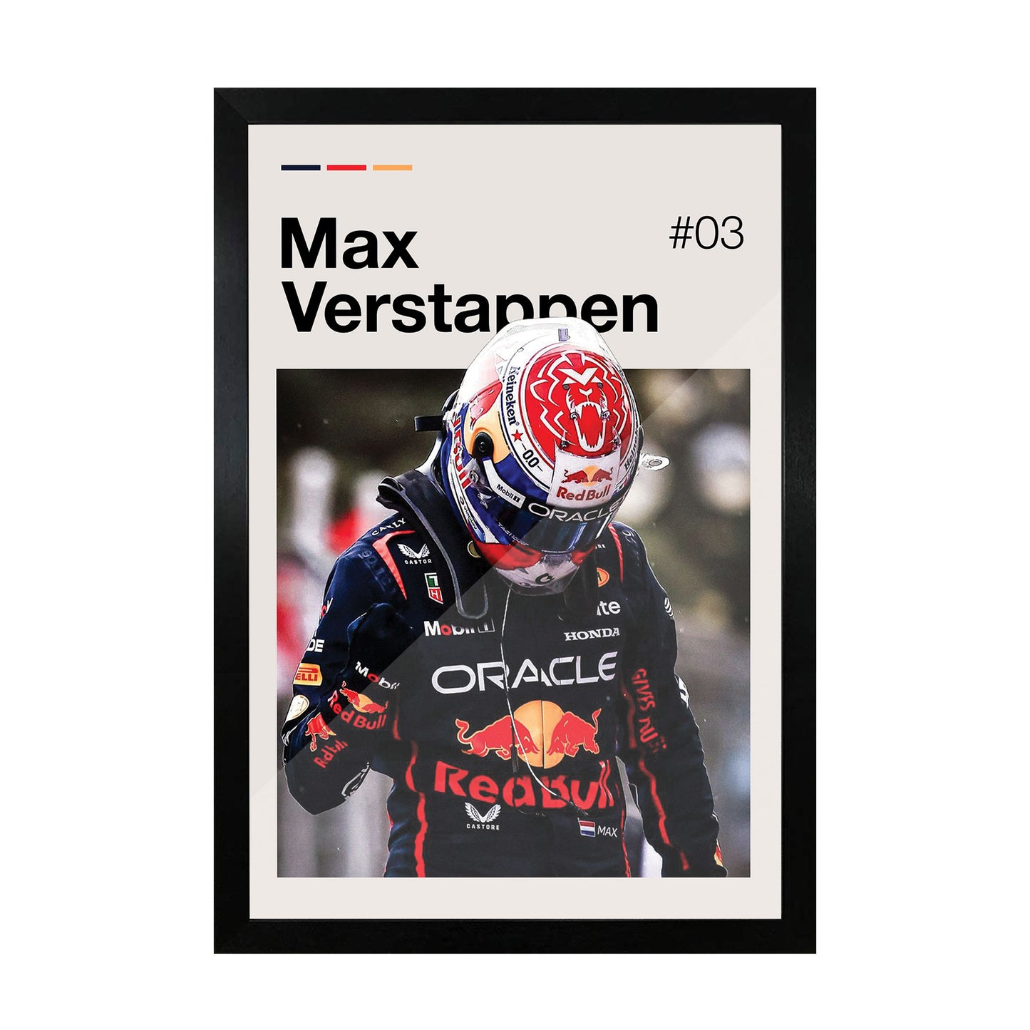 Max Verstappen Polaroid