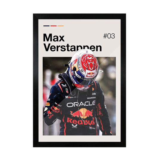 Max Verstappen Polaroid