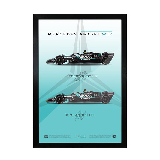 Mercedes W17 frame