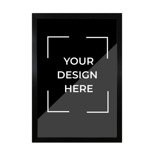 Custom poster frame