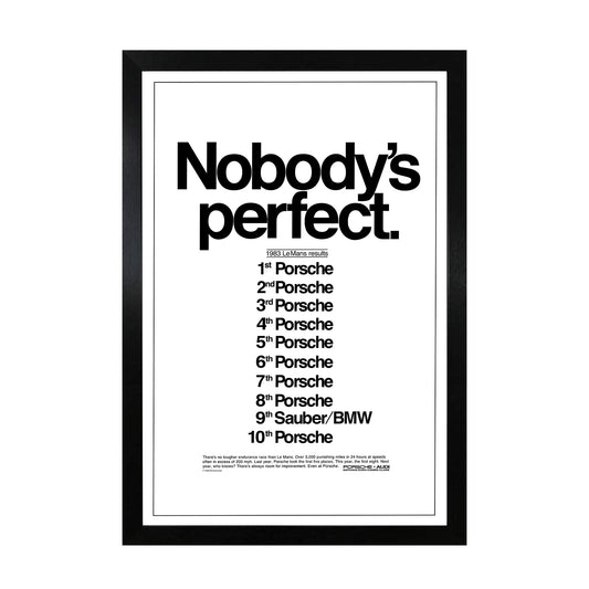 Nobody's Perfect - Porsche