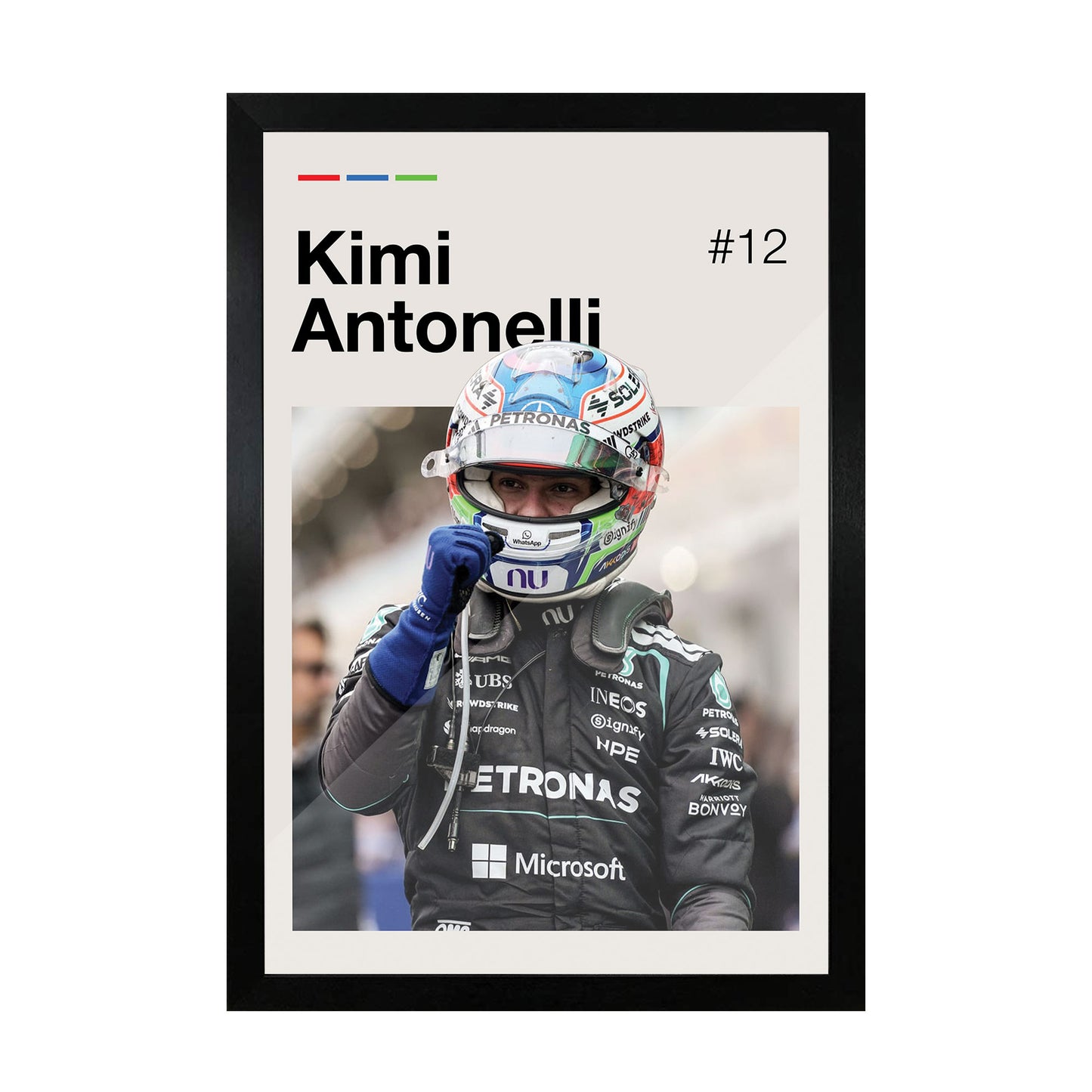 Kimi Antonelli Polaroid