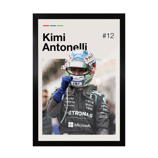 Kimi Antonelli Polaroid