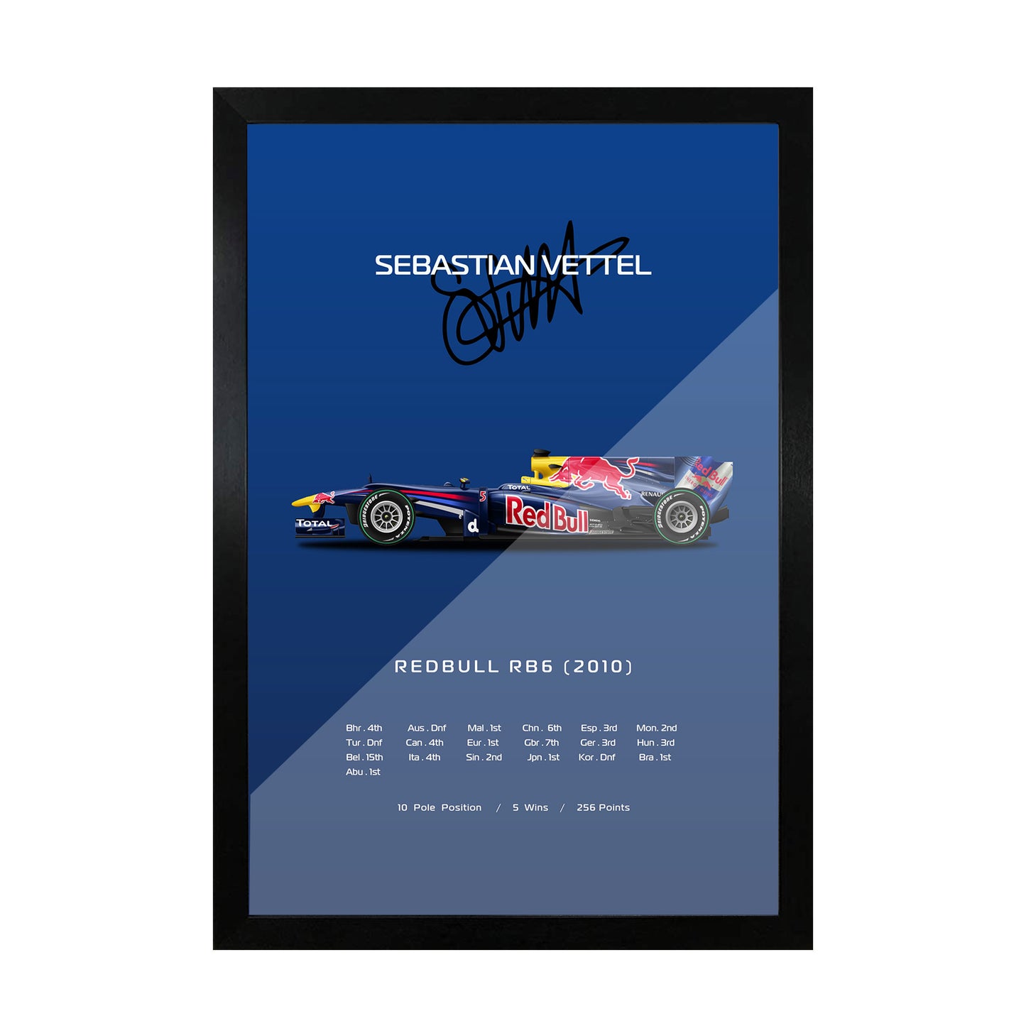 Sebastian Vettel Redbull RB6