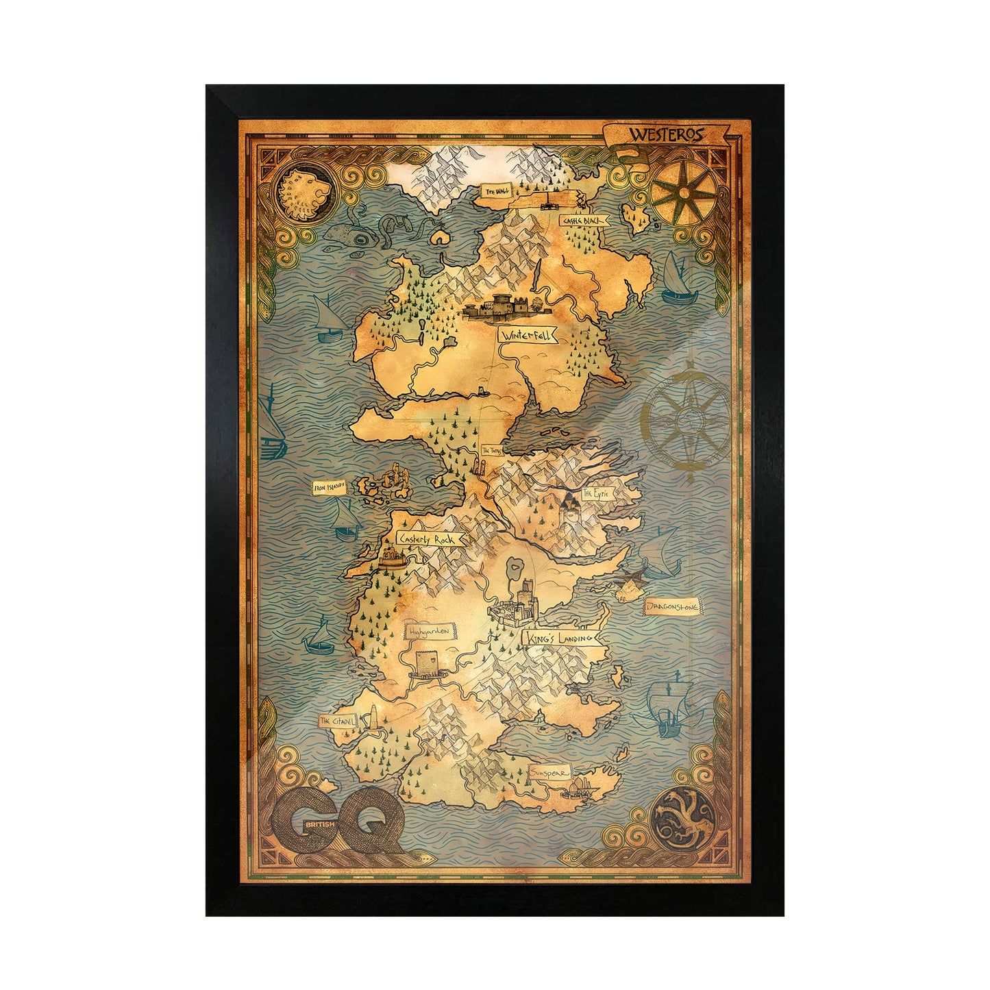 Westeros Map