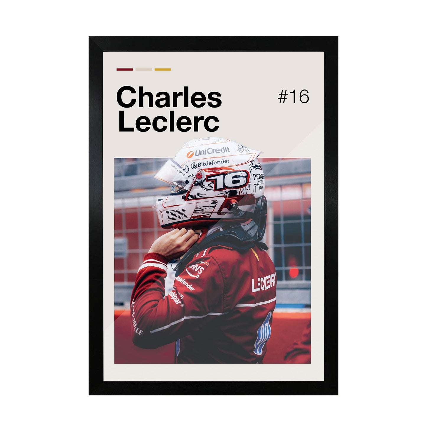 Charles Leclerc Polaroid