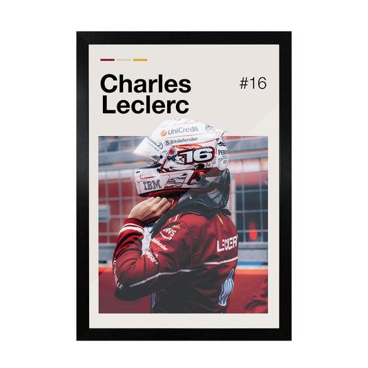 Charles Leclerc Polaroid