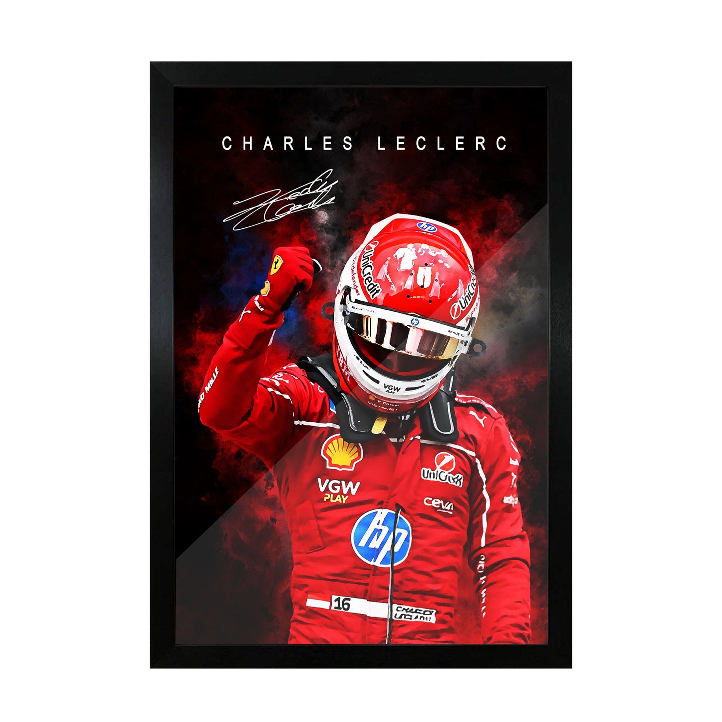 Charles Leclerc Watercolor Art