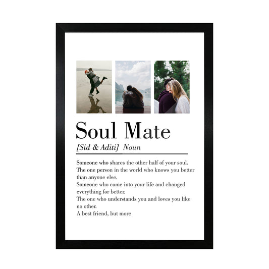 soul mate custom frame