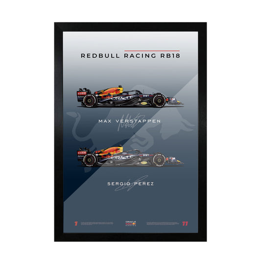 Max Verstappen Sergio Perez Redbull RB18