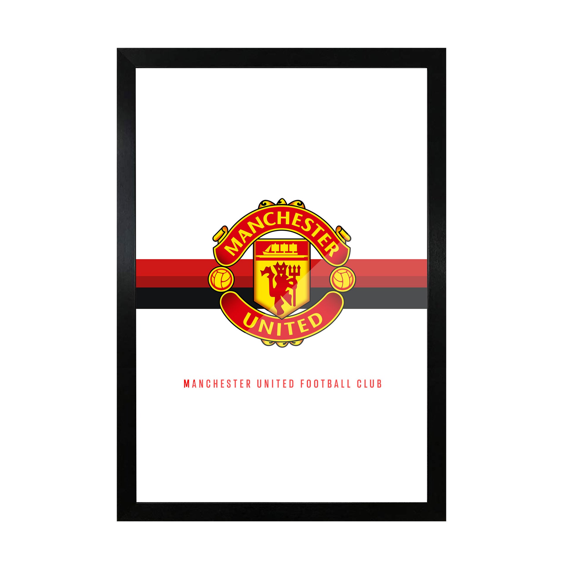 Poster Maxi Manchester United Martial – 61x91.5 Cm, Papier 150 GSM, Livré En Tube