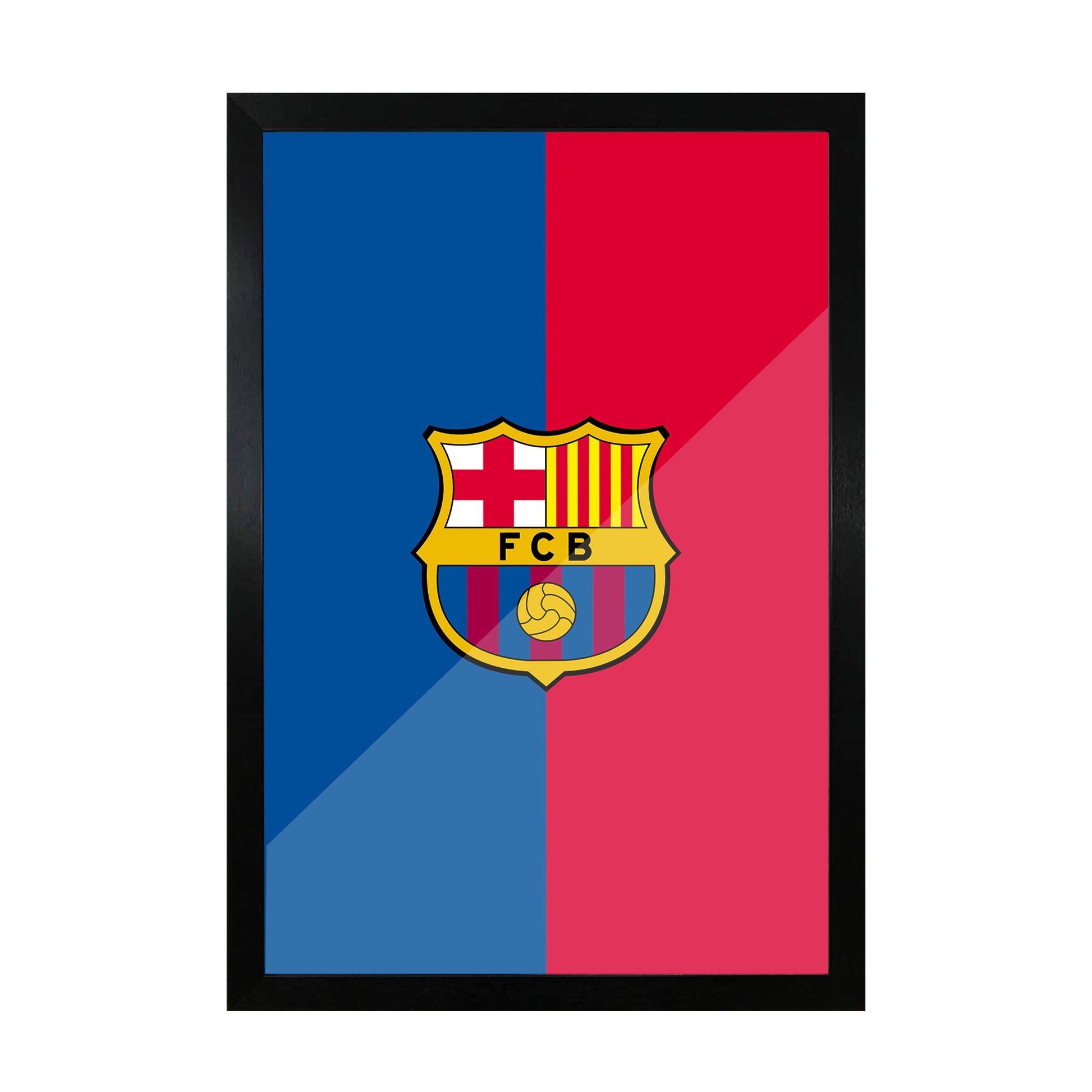 FC Barcelona Wall Frame