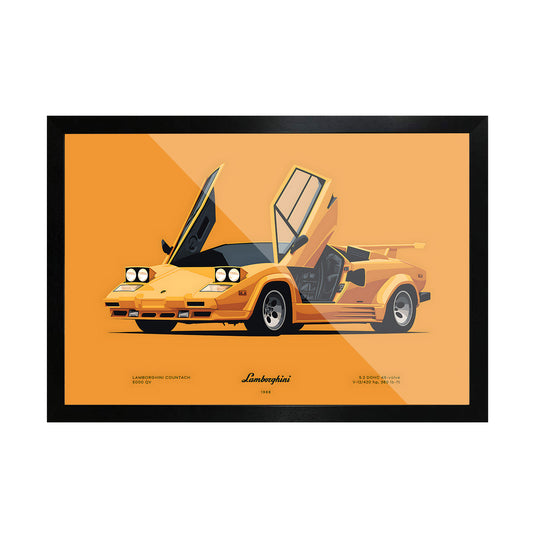 Lamborghini Countach Frame