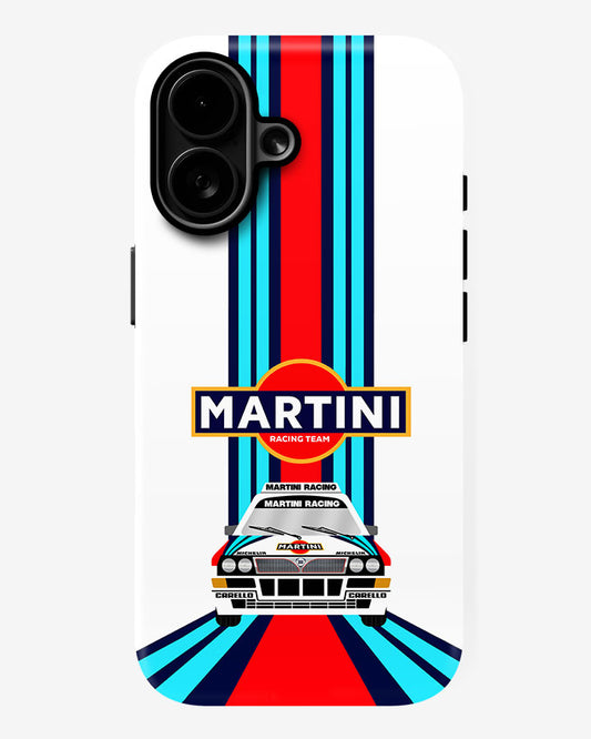 Martini Racing Gloss Shell Phone Cover