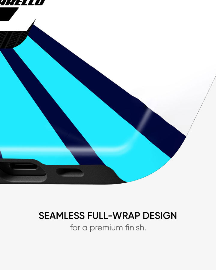 Martini Racing Gloss Shell Phone Cover