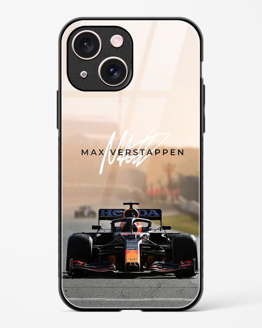 Max Verstappen RB16B Glass Case Phone Cover